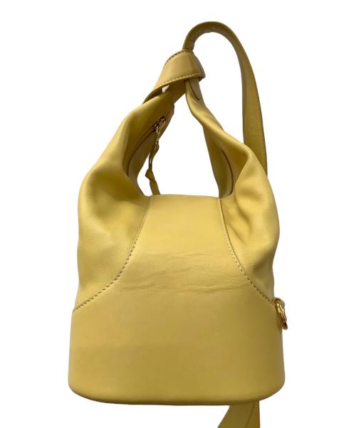 LOEWE（ロエベ）LOEWE (ロエベ) アントン ワンショルダーバッグ イエローの古着・服飾アイテム