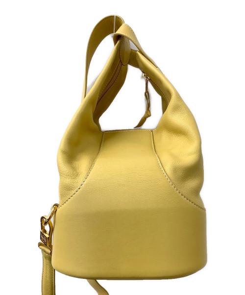 LOEWE（ロエベ）LOEWE (ロエベ) アントン ワンショルダーバッグ イエローの古着・服飾アイテム