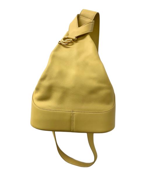 LOEWE（ロエベ）LOEWE (ロエベ) アントン ワンショルダーバッグ イエローの古着・服飾アイテム