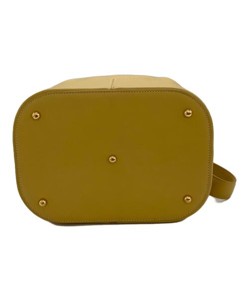 LOEWE（ロエベ）LOEWE (ロエベ) アントン ワンショルダーバッグ イエローの古着・服飾アイテム