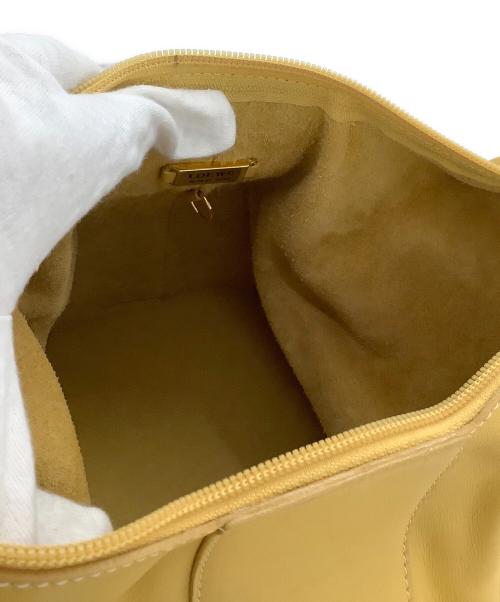 LOEWE（ロエベ）LOEWE (ロエベ) アントン ワンショルダーバッグ イエローの古着・服飾アイテム