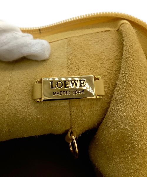 LOEWE（ロエベ）LOEWE (ロエベ) アントン ワンショルダーバッグ イエローの古着・服飾アイテム