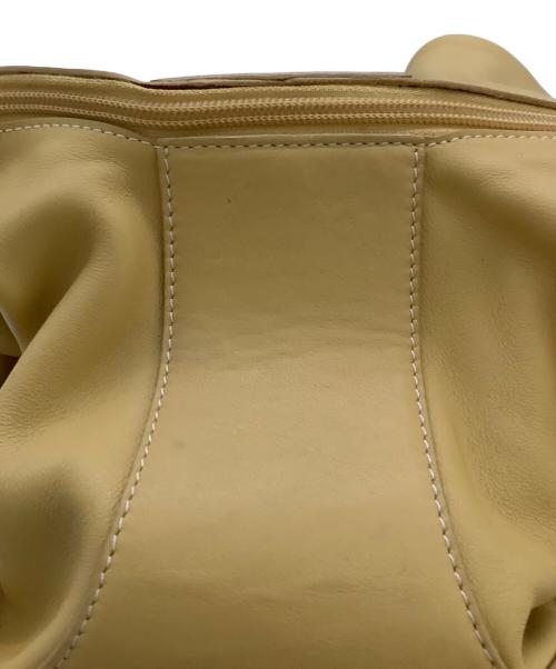 LOEWE（ロエベ）LOEWE (ロエベ) アントン ワンショルダーバッグ イエローの古着・服飾アイテム