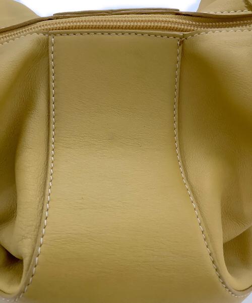 LOEWE（ロエベ）LOEWE (ロエベ) アントン ワンショルダーバッグ イエローの古着・服飾アイテム