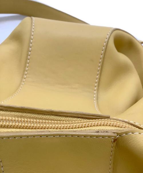 LOEWE（ロエベ）LOEWE (ロエベ) アントン ワンショルダーバッグ イエローの古着・服飾アイテム