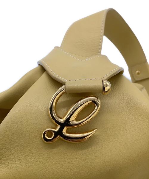LOEWE（ロエベ）LOEWE (ロエベ) アントン ワンショルダーバッグ イエローの古着・服飾アイテム