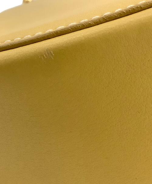 LOEWE（ロエベ）LOEWE (ロエベ) アントン ワンショルダーバッグ イエローの古着・服飾アイテム