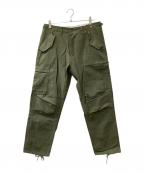 US ARMYユーエスアーミー）の古着「M-65 FIELD PANTS」｜オリーブ