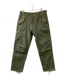 US ARMY（ユーエスアーミー）の古着「M-65 FIELD PANTS」｜オリーブ