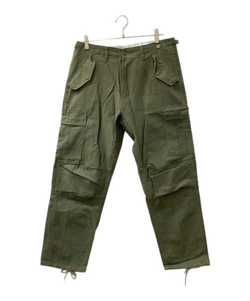 US ARMY（ユーエスアーミー）US ARMY (ユーエスアーミー) M-65 FIELD PANTS オリーブ サイズ:Mの古着・服飾アイテム