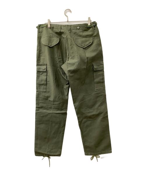 US ARMY（ユーエスアーミー）US ARMY (ユーエスアーミー) M-65 FIELD PANTS オリーブ サイズ:Mの古着・服飾アイテム