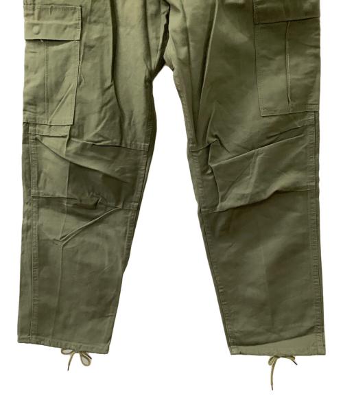 US ARMY（ユーエスアーミー）US ARMY (ユーエスアーミー) M-65 FIELD PANTS オリーブ サイズ:Mの古着・服飾アイテム