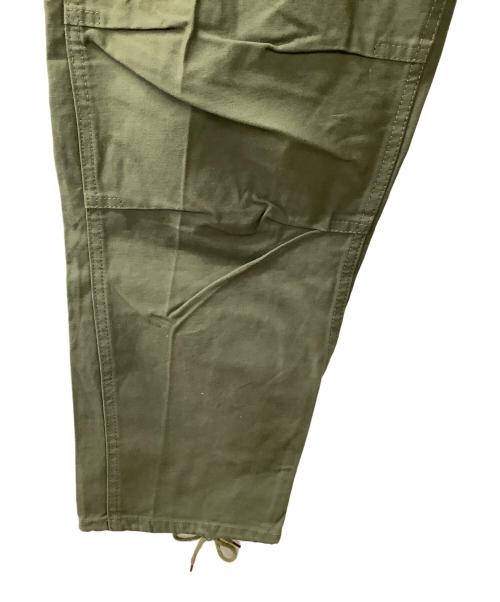 US ARMY（ユーエスアーミー）US ARMY (ユーエスアーミー) M-65 FIELD PANTS オリーブ サイズ:Mの古着・服飾アイテム