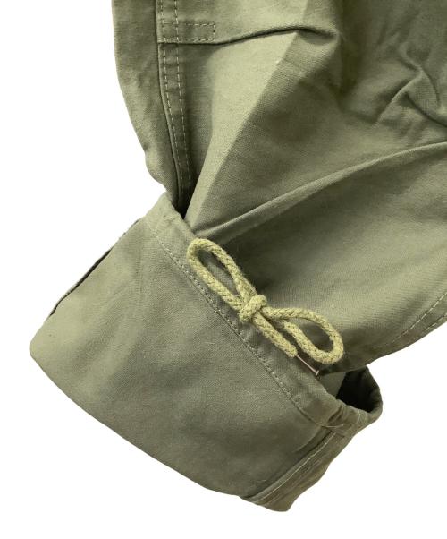 US ARMY（ユーエスアーミー）US ARMY (ユーエスアーミー) M-65 FIELD PANTS オリーブ サイズ:Mの古着・服飾アイテム
