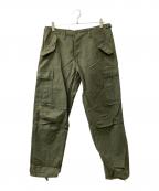US ARMYユーエスアーミー）の古着「M-65 FIELD PANTS」｜オリーブ
