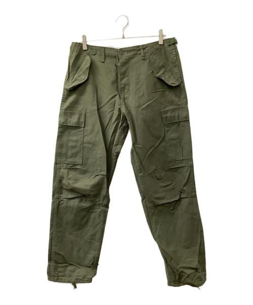 US ARMY（ユーエスアーミー）US ARMY (ユーエスアーミー) M-65 FIELD PANTS オリーブ サイズ:Mの古着・服飾アイテム