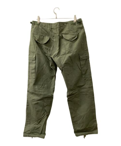 US ARMY（ユーエスアーミー）US ARMY (ユーエスアーミー) M-65 FIELD PANTS オリーブ サイズ:Mの古着・服飾アイテム