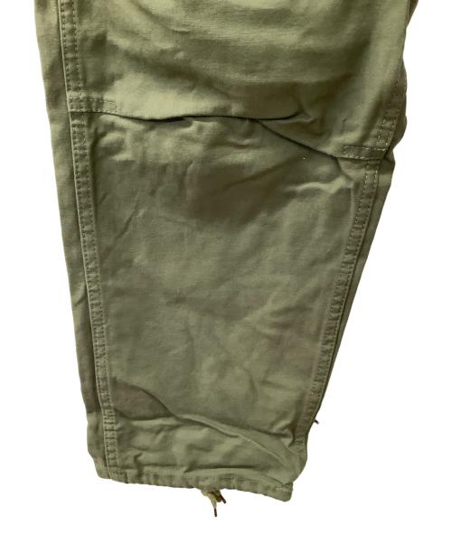 US ARMY（ユーエスアーミー）US ARMY (ユーエスアーミー) M-65 FIELD PANTS オリーブ サイズ:Mの古着・服飾アイテム
