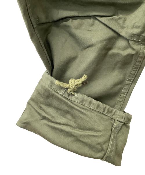 US ARMY（ユーエスアーミー）US ARMY (ユーエスアーミー) M-65 FIELD PANTS オリーブ サイズ:Mの古着・服飾アイテム