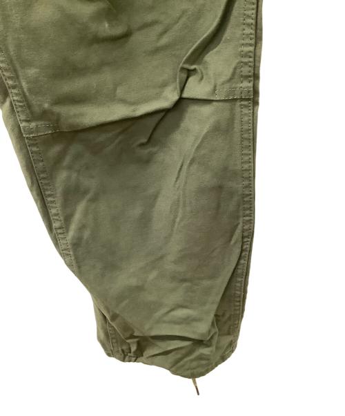 US ARMY（ユーエスアーミー）US ARMY (ユーエスアーミー) M-65 FIELD PANTS オリーブ サイズ:Mの古着・服飾アイテム