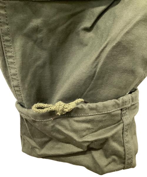 US ARMY（ユーエスアーミー）US ARMY (ユーエスアーミー) M-65 FIELD PANTS オリーブ サイズ:Mの古着・服飾アイテム