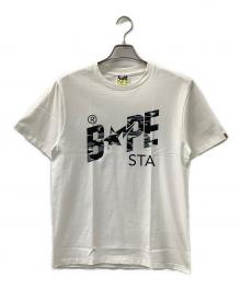 A BATHING APE（アベイシングエイプ）の古着「半袖カットソー」｜ホワイト