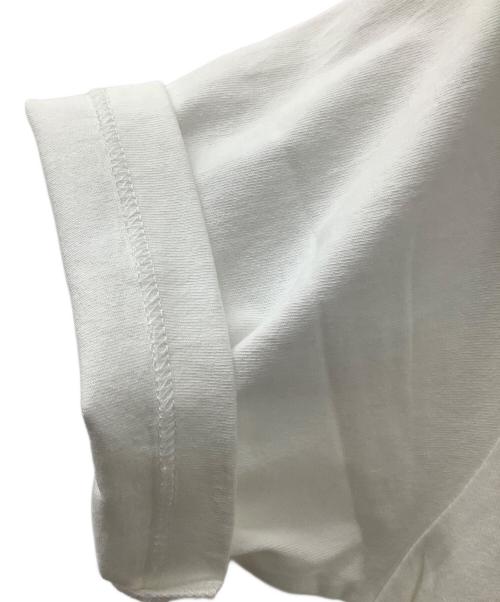 A BATHING APE（アベイシングエイプ）A BATHING APE (アベイシングエイプ) 半袖カットソー ホワイト サイズ:Mの古着・服飾アイテム