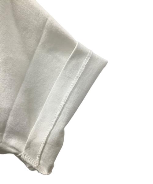 A BATHING APE（アベイシングエイプ）A BATHING APE (アベイシングエイプ) 半袖カットソー ホワイト サイズ:Mの古着・服飾アイテム