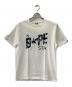 A BATHING APE（アベイシングエイプ）の古着「半袖カットソー」｜ホワイト