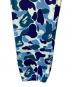 中古・古着 A BATHING APE (アベイシングエイプ) ABC CAMO SHARK REGULAR FIT SWEAT PANTS ブルー サイズ:L：18000円
