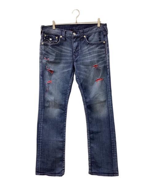 TRUE RELIGION（トゥルー レリジョン）TRUE RELIGION (トゥルー レリジョン) デニムパンツ インディゴ サイズ:34の古着・服飾アイテム