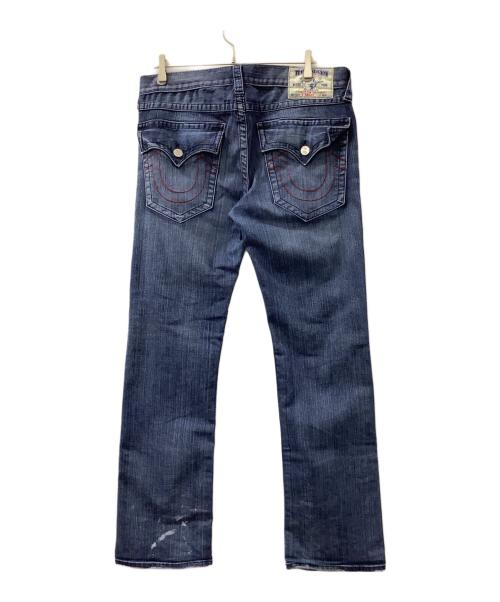 TRUE RELIGION（トゥルー レリジョン）TRUE RELIGION (トゥルー レリジョン) デニムパンツ インディゴ サイズ:34の古着・服飾アイテム