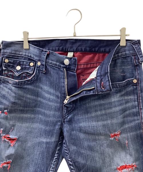 TRUE RELIGION（トゥルー レリジョン）TRUE RELIGION (トゥルー レリジョン) デニムパンツ インディゴ サイズ:34の古着・服飾アイテム