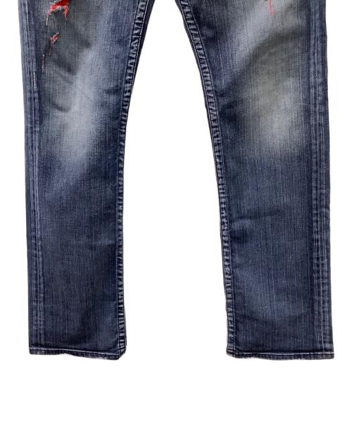 TRUE RELIGION（トゥルー レリジョン）TRUE RELIGION (トゥルー レリジョン) デニムパンツ インディゴ サイズ:34の古着・服飾アイテム