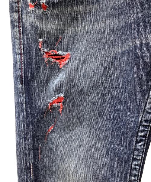 TRUE RELIGION（トゥルー レリジョン）TRUE RELIGION (トゥルー レリジョン) デニムパンツ インディゴ サイズ:34の古着・服飾アイテム