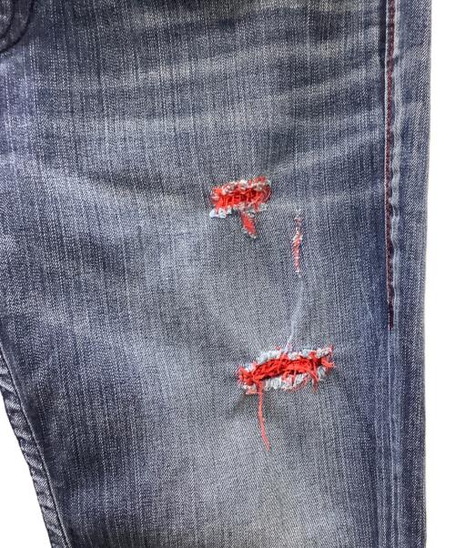 TRUE RELIGION（トゥルー レリジョン）TRUE RELIGION (トゥルー レリジョン) デニムパンツ インディゴ サイズ:34の古着・服飾アイテム