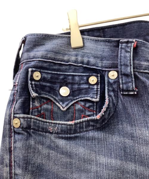 TRUE RELIGION（トゥルー レリジョン）TRUE RELIGION (トゥルー レリジョン) デニムパンツ インディゴ サイズ:34の古着・服飾アイテム