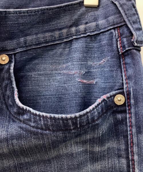 TRUE RELIGION（トゥルー レリジョン）TRUE RELIGION (トゥルー レリジョン) デニムパンツ インディゴ サイズ:34の古着・服飾アイテム