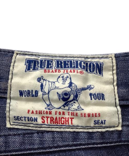 TRUE RELIGION（トゥルー レリジョン）TRUE RELIGION (トゥルー レリジョン) デニムパンツ インディゴ サイズ:34の古着・服飾アイテム
