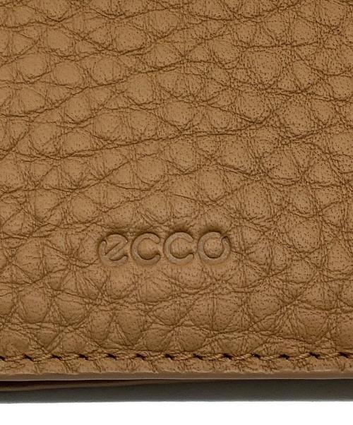 ECCO（エコー）ECCO (エコー) 長財布 ベージュの古着・服飾アイテム