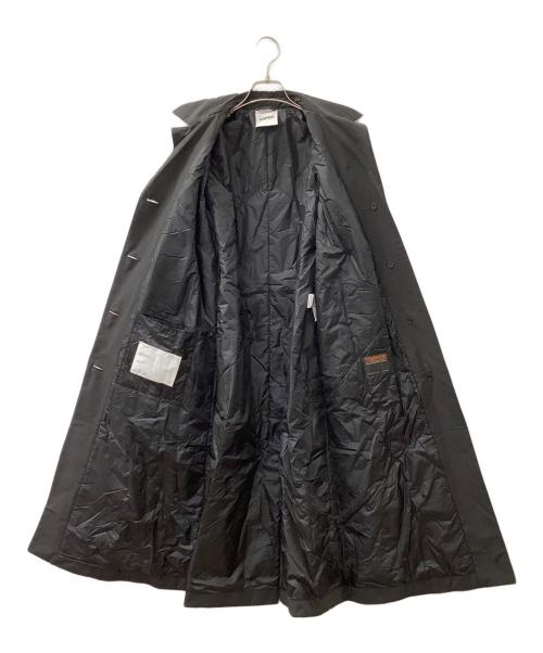 ASPESI（アスペジ）ASPESI (アスペジ) トレンチコート ブラック サイズ:XSの古着・服飾アイテム