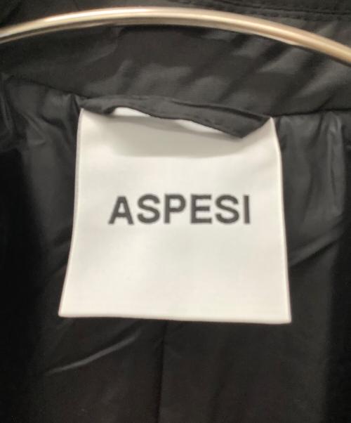 ASPESI（アスペジ）ASPESI (アスペジ) トレンチコート ブラック サイズ:XSの古着・服飾アイテム