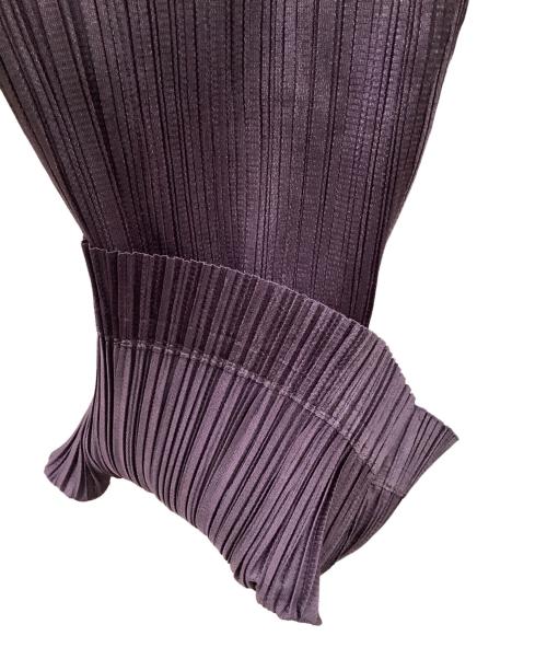 PLEATS PLEASE（プリーツプリーズ）PLEATS PLEASE (プリーツプリーズ) オールインワン パープル サイズ:3の古着・服飾アイテム