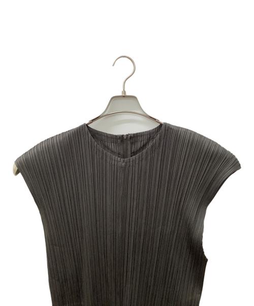 PLEATS PLEASE（プリーツプリーズ）PLEATS PLEASE (プリーツプリーズ) オールインワン グレー サイズ:3の古着・服飾アイテム