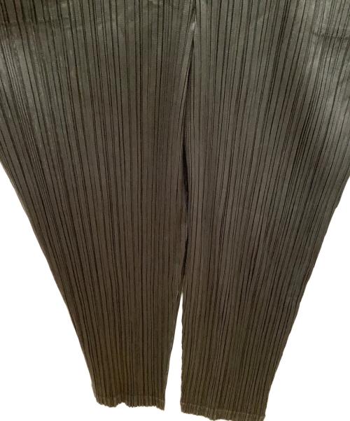 PLEATS PLEASE（プリーツプリーズ）PLEATS PLEASE (プリーツプリーズ) オールインワン グレー サイズ:3の古着・服飾アイテム