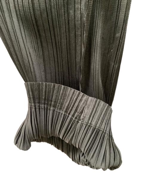 PLEATS PLEASE（プリーツプリーズ）PLEATS PLEASE (プリーツプリーズ) オールインワン グレー サイズ:3の古着・服飾アイテム