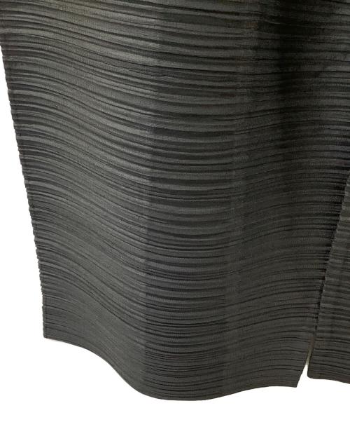 PLEATS PLEASE（プリーツプリーズ）PLEATS PLEASE (プリーツプリーズ) ワイドパンツ ブラック サイズ:3の古着・服飾アイテム