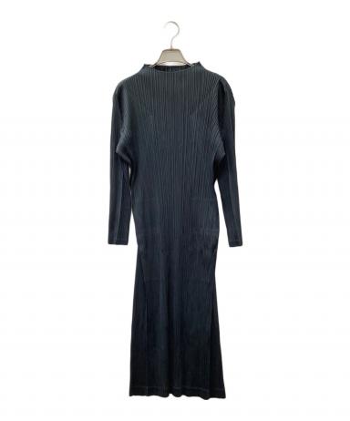 中古・古着通販】PLEATS PLEASE (プリーツプリーズ) 長袖ワンピース