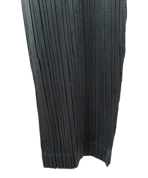 PLEATS PLEASE（プリーツプリーズ）PLEATS PLEASE (プリーツプリーズ) 長袖ワンピース ブルー サイズ:3の古着・服飾アイテム