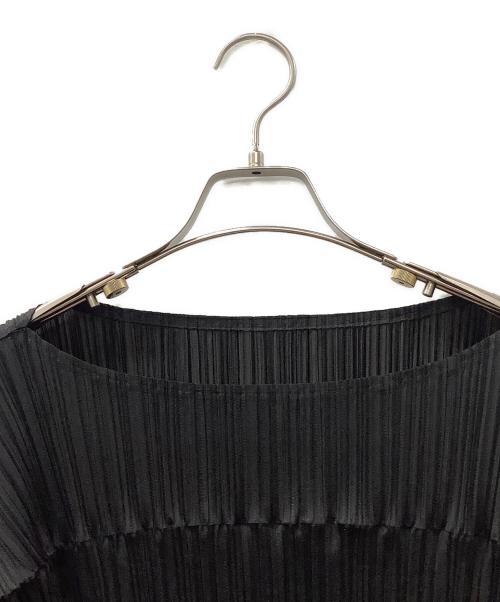 PLEATS PLEASE（プリーツプリーズ）PLEATS PLEASE (プリーツプリーズ) 半袖カットソー ブラック サイズ:-の古着・服飾アイテム